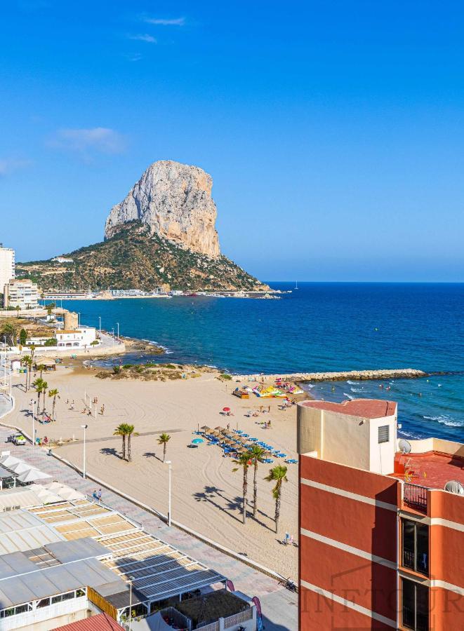 Inftour Amatista 10 Apartamento Calpe Bagian luar foto