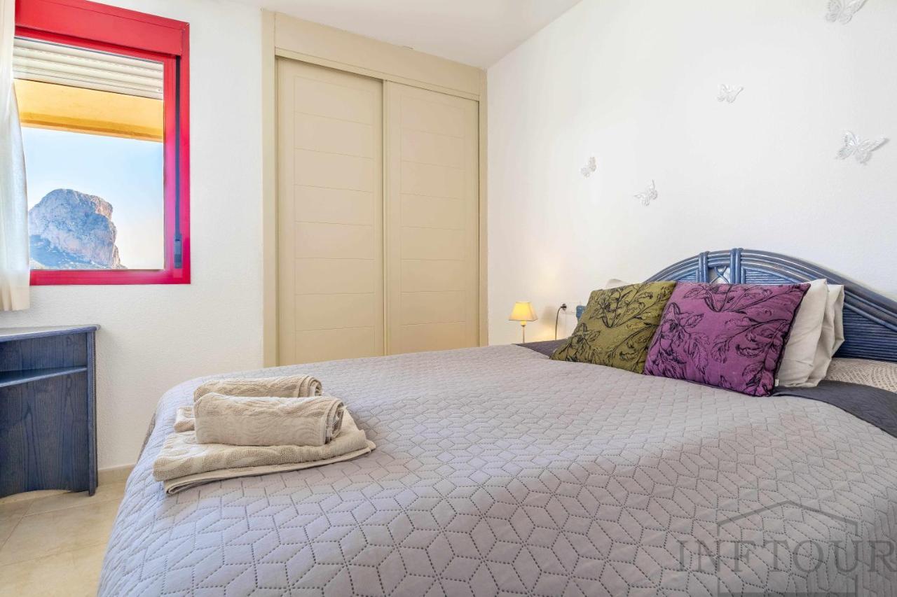 Inftour Amatista 10 Apartamento Calpe Bagian luar foto