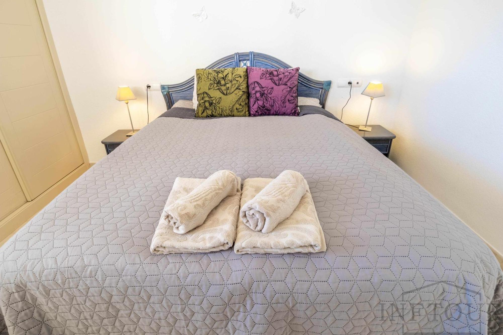 Inftour Amatista 10 Apartamento Calpe Bagian luar foto