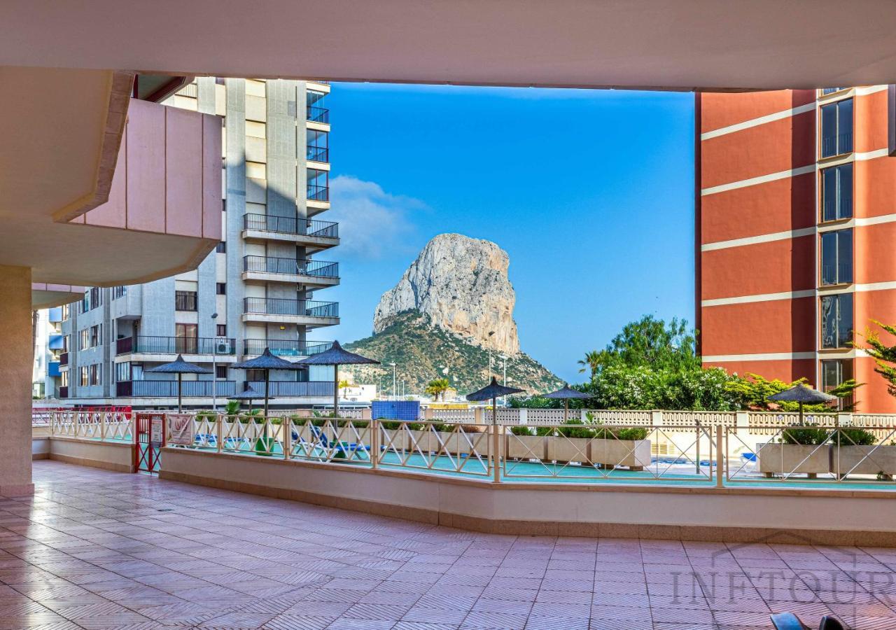 Inftour Amatista 10 Apartamento Calpe Bagian luar foto