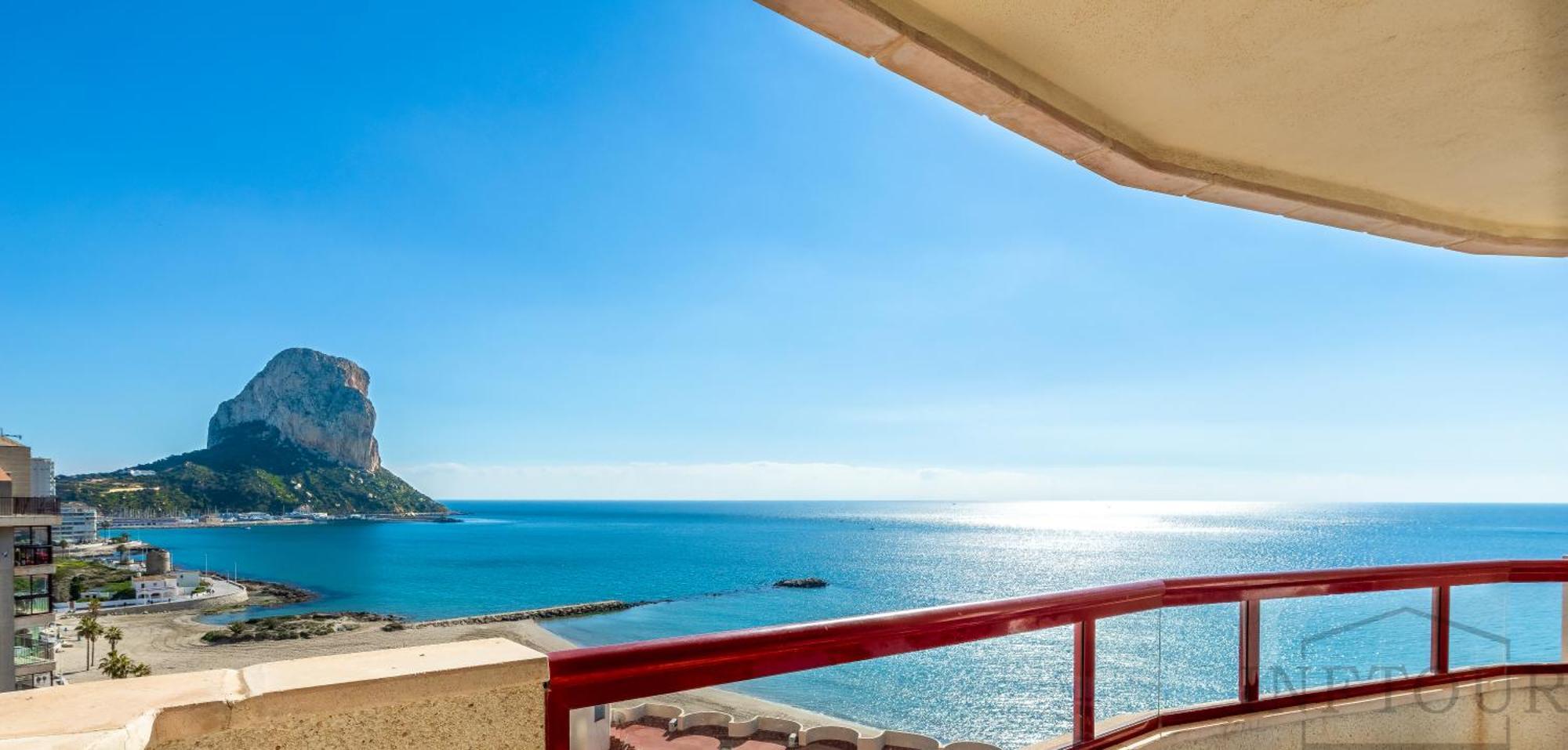 Inftour Amatista 10 Apartamento Calpe Bagian luar foto