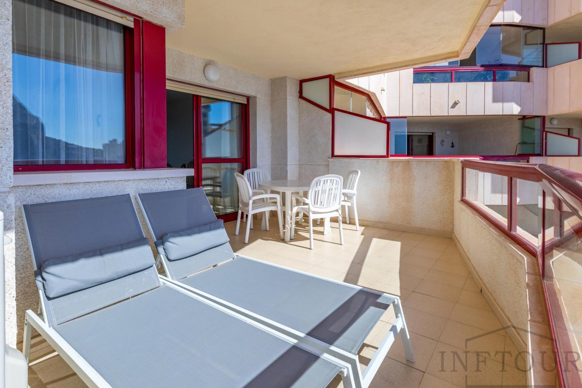 Inftour Amatista 10 Apartamento Calpe Bagian luar foto