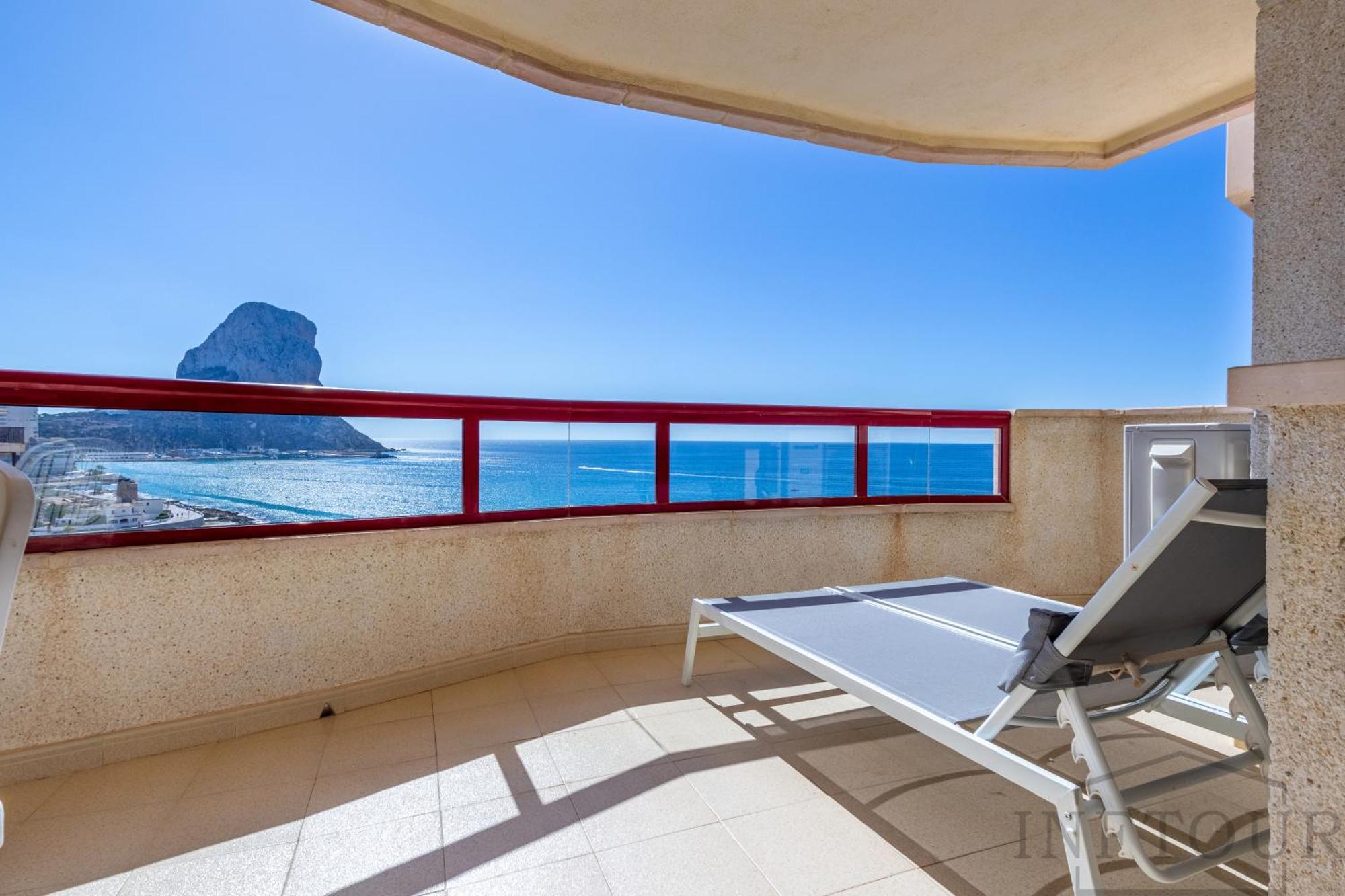 Inftour Amatista 10 Apartamento Calpe Bagian luar foto