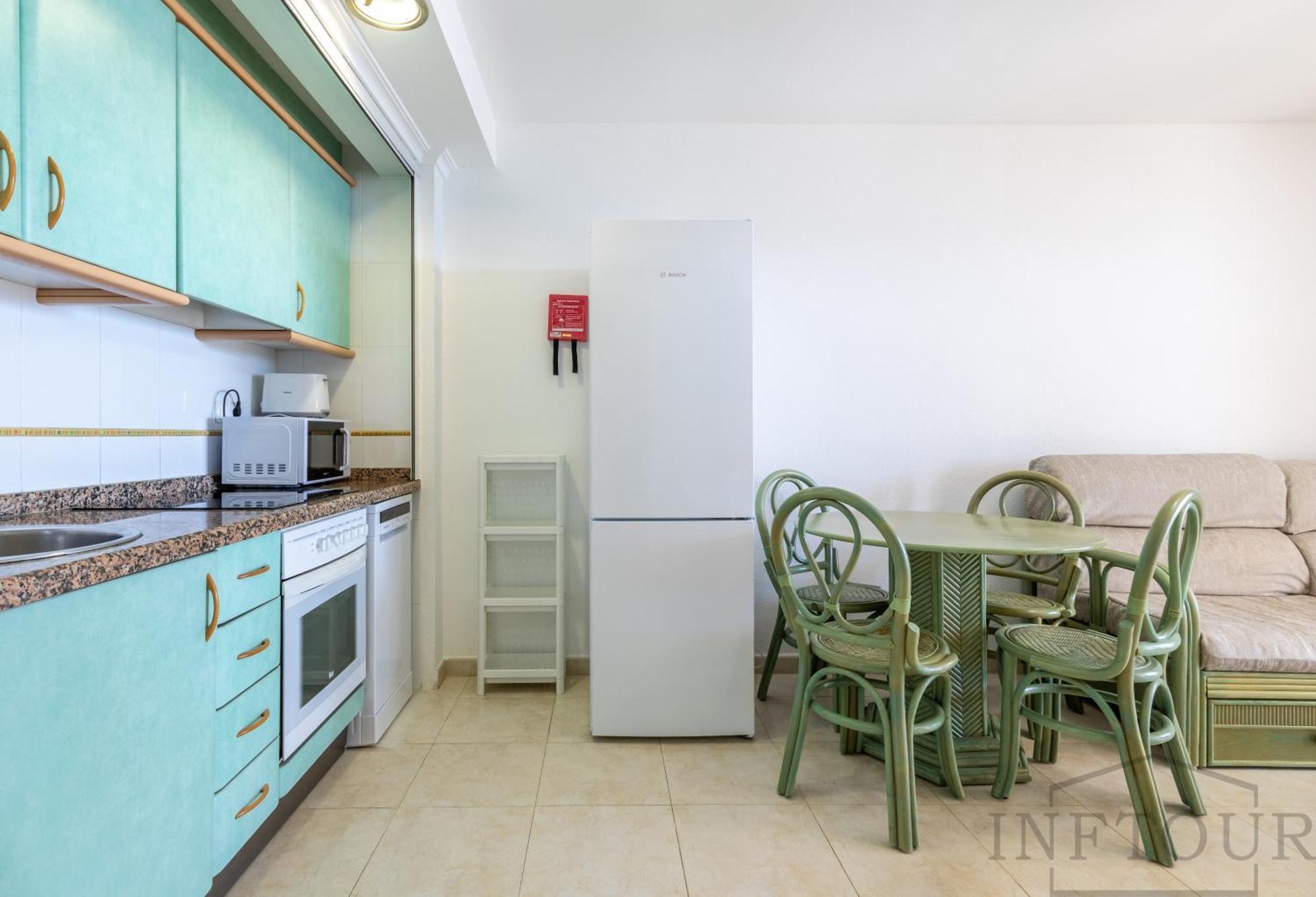 Inftour Amatista 10 Apartamento Calpe Bagian luar foto