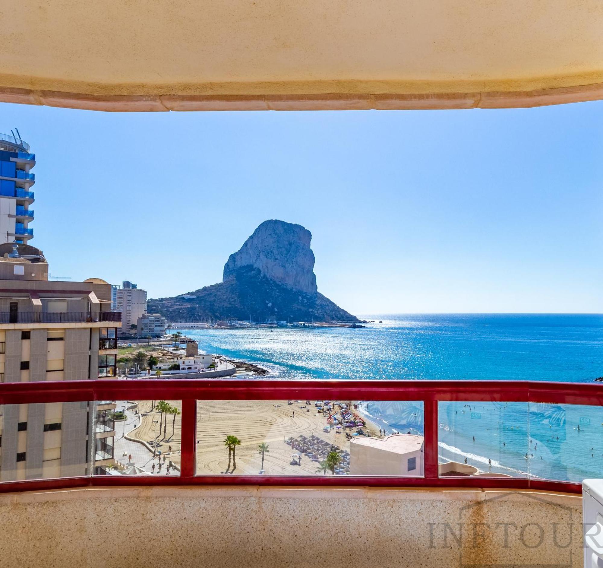 Inftour Amatista 10 Apartamento Calpe Bagian luar foto