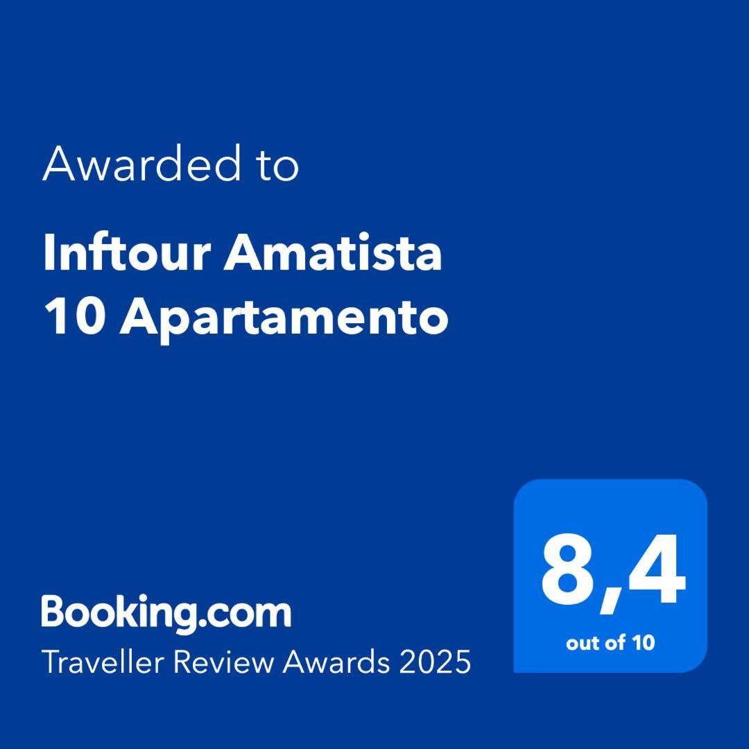 Inftour Amatista 10 Apartamento Calpe Bagian luar foto